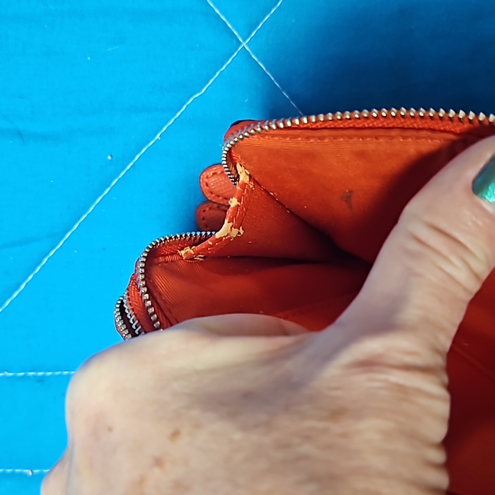 Coach wristlet. Euc - Picture 5 of 6